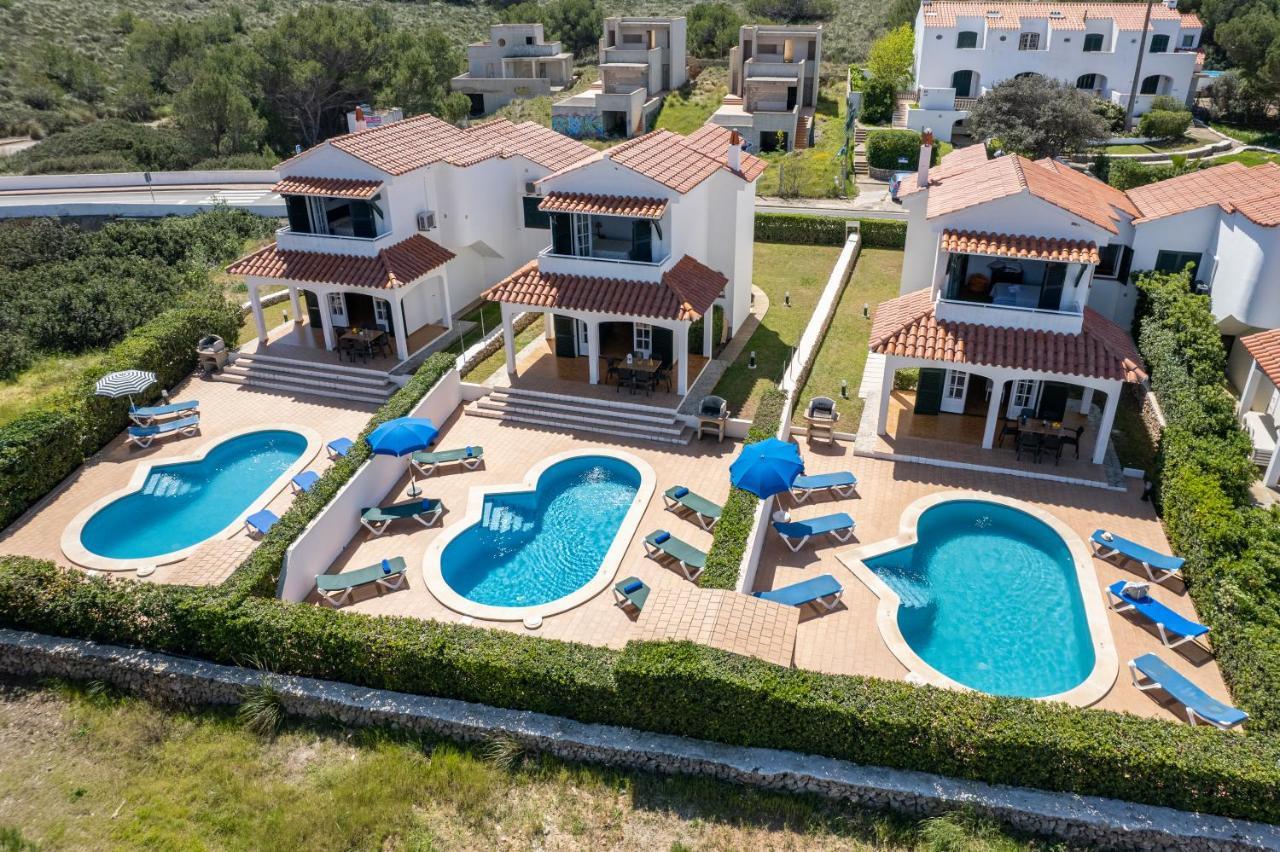 Villa Las Marinas - 4, Con Piscina Privada Y A 5 Minutos De La Playa Arenal d'en Castell Luaran gambar