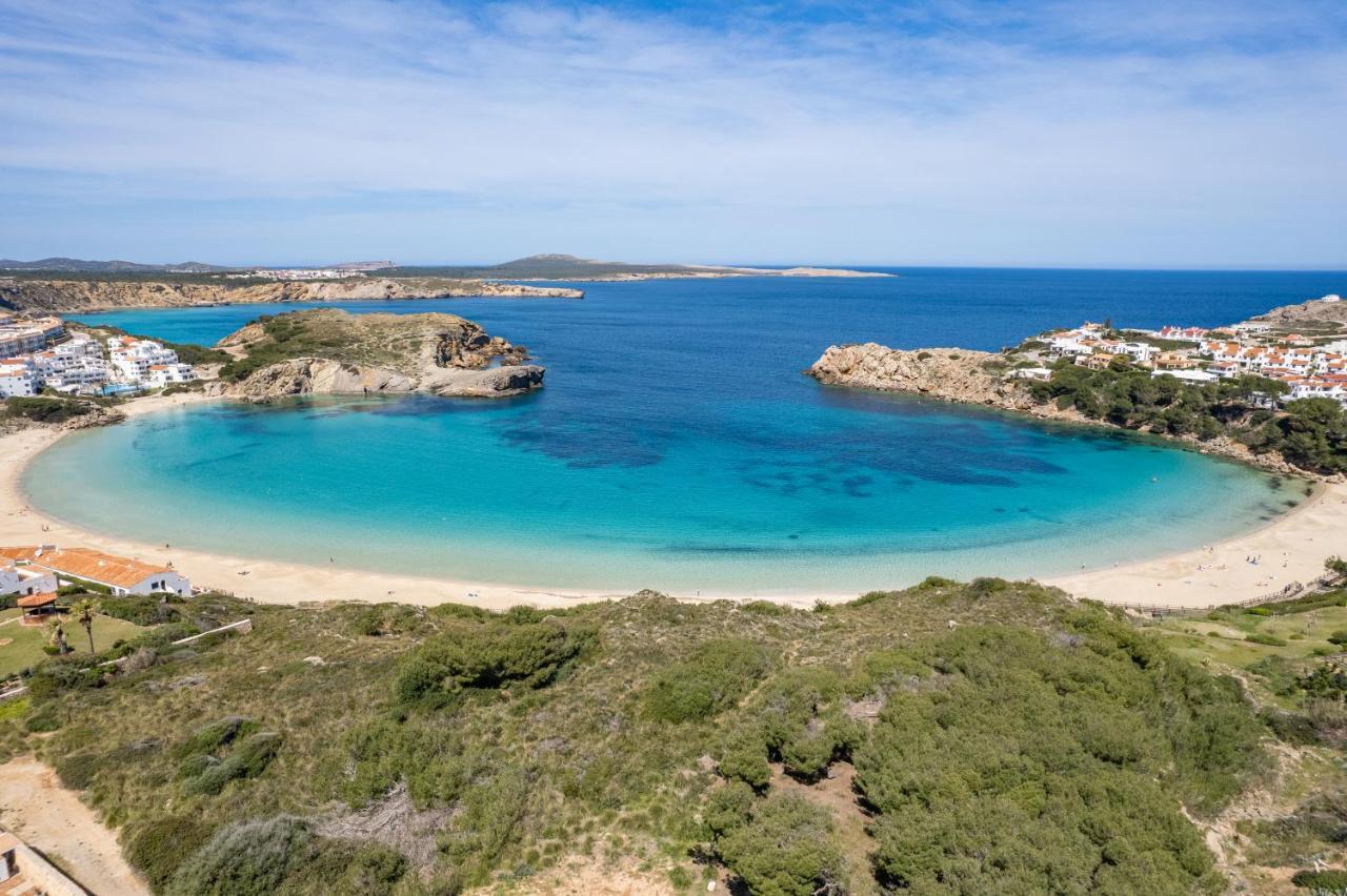 Villa Las Marinas - 4, Con Piscina Privada Y A 5 Minutos De La Playa Arenal d'en Castell Luaran gambar