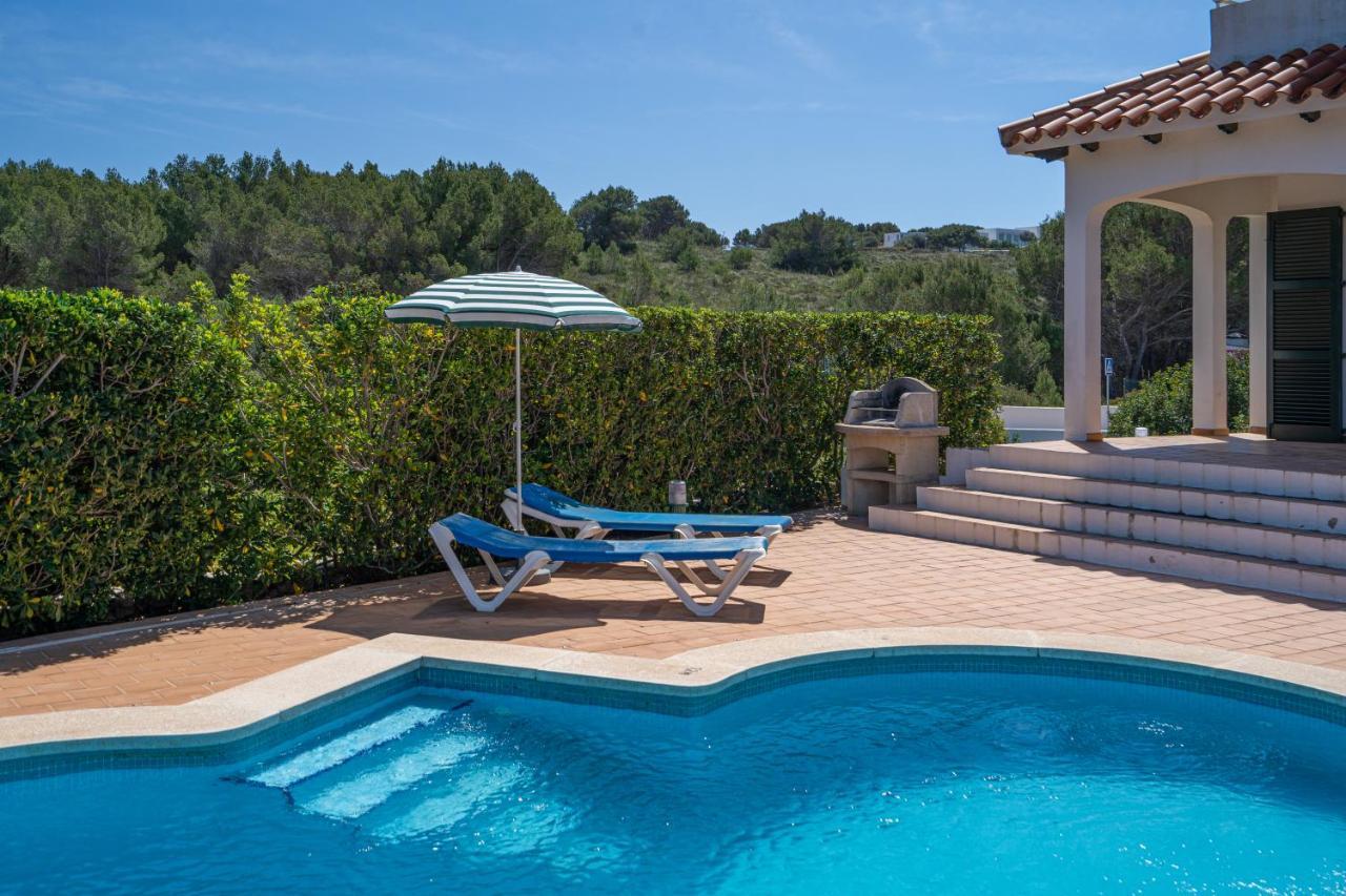 Villa Las Marinas - 4, Con Piscina Privada Y A 5 Minutos De La Playa Arenal d'en Castell Luaran gambar