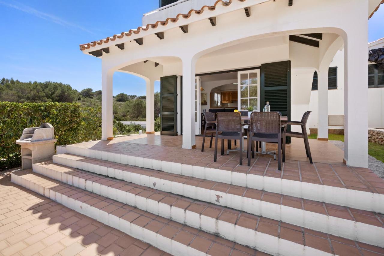 Villa Las Marinas - 4, Con Piscina Privada Y A 5 Minutos De La Playa Arenal d'en Castell Luaran gambar