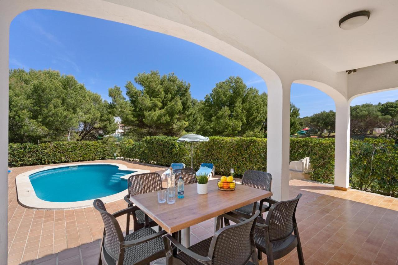 Villa Las Marinas - 4, Con Piscina Privada Y A 5 Minutos De La Playa Arenal d'en Castell Luaran gambar
