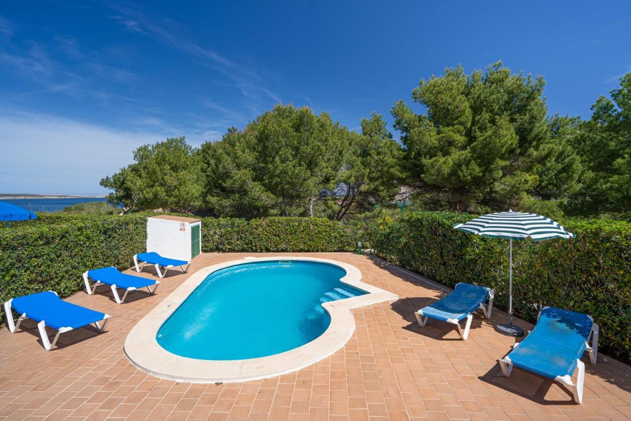 Villa Las Marinas - 4, Con Piscina Privada Y A 5 Minutos De La Playa Arenal d'en Castell Luaran gambar