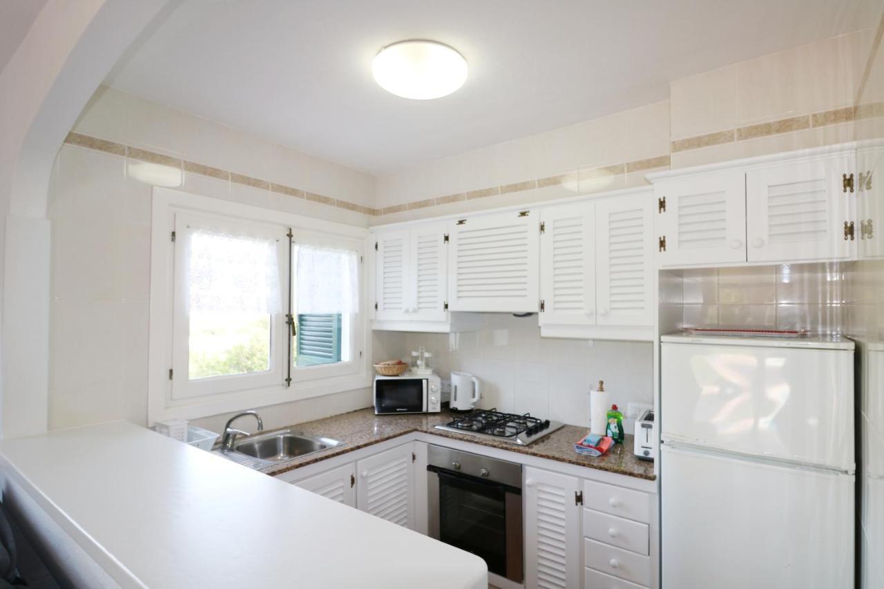 Villa Las Marinas - 4, Con Piscina Privada Y A 5 Minutos De La Playa Arenal d'en Castell Luaran gambar