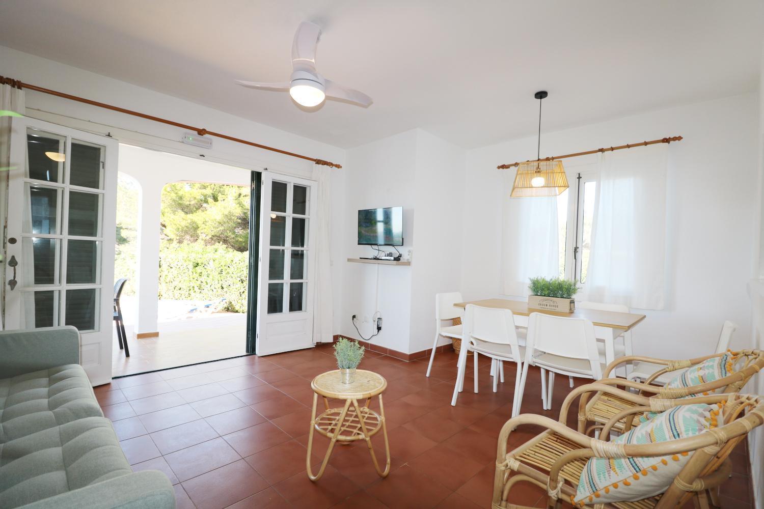 Villa Las Marinas - 4, Con Piscina Privada Y A 5 Minutos De La Playa Arenal d'en Castell Luaran gambar